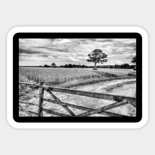 At The Farm Gate Sticker